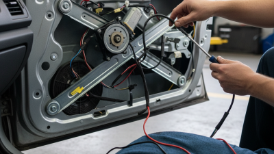 How to Fix a Window Motor Easily and Quickly?