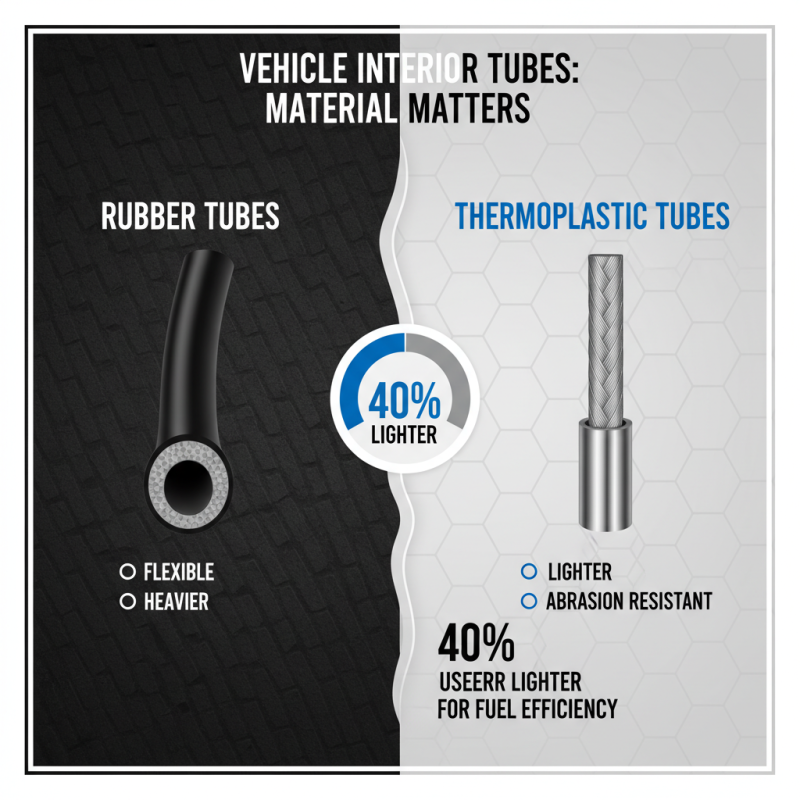 2026 Best Interior Tube Options for Your Vehicle Needs?