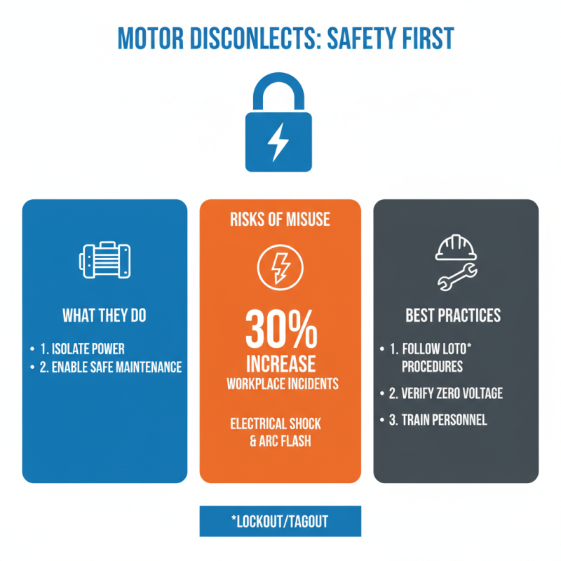 2026 How to Properly Use a Motor Disconnect for Safety and Efficiency?