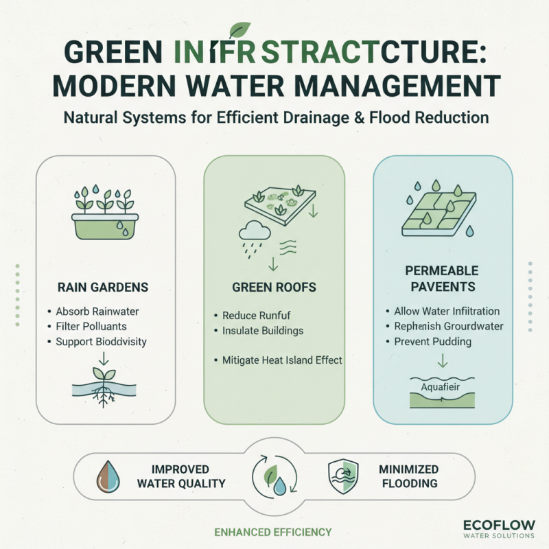 2026 Top Drainage Solutions for Efficient Water Management?