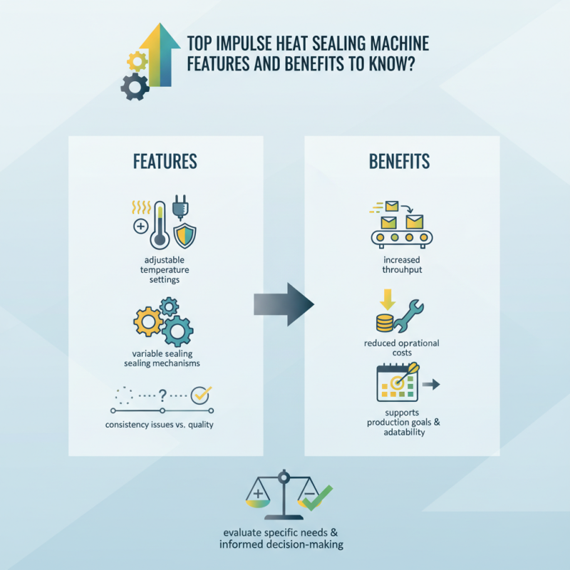 Top Impulse Heat Sealing Machine Features and Benefits to Know?
