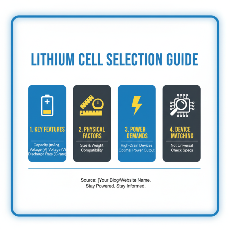 10 Best Lithium Cells for Your Electronic Devices?