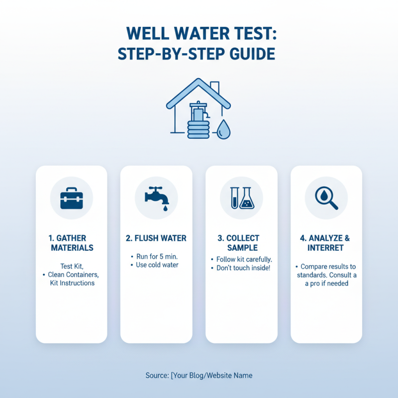 Top 5 Best Well Water Test Kits You Should Consider?