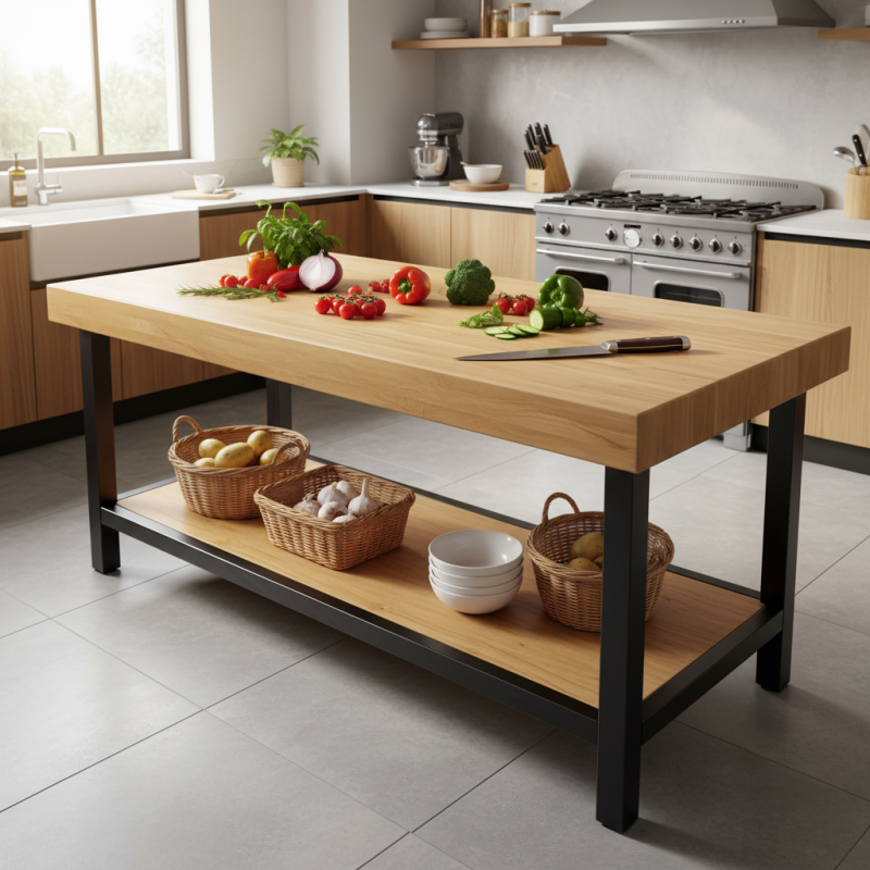 2026 How to Choose the Best Cutting Table for Your Kitchen Needs?