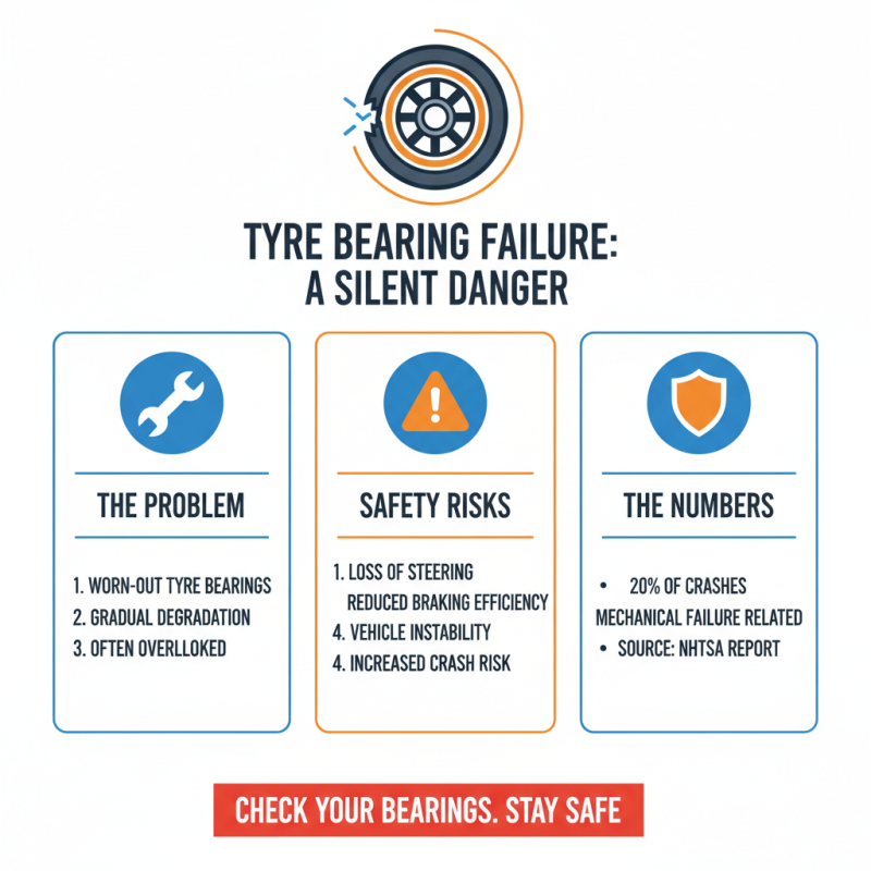 Why Are Tyre Bearings Essential for Vehicle Performance and Safety?
