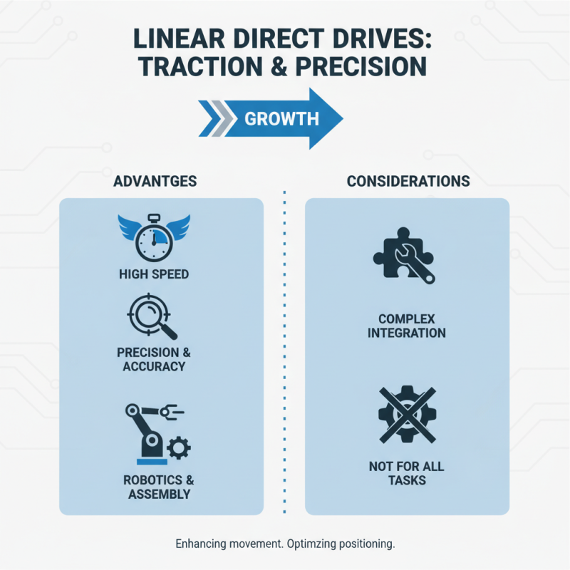 How to Choose the Best Linear Direct Drive for Your Needs?