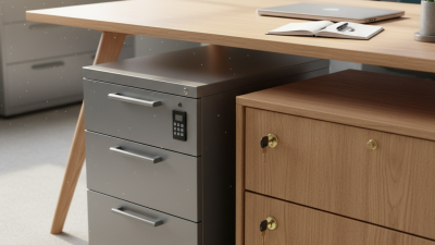 How to Choose Office Drawers With Lock for Secure Storage Options?