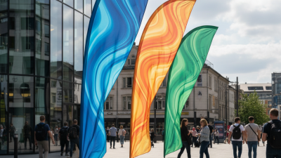 Why Choose a Teardrop Flag Pole for Your Business Needs?