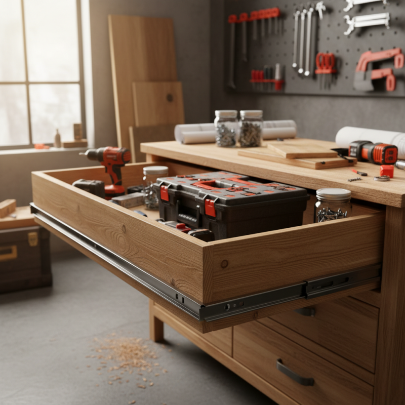 How to Choose Long Drawer Slides Heavy Duty for Your DIY Projects?