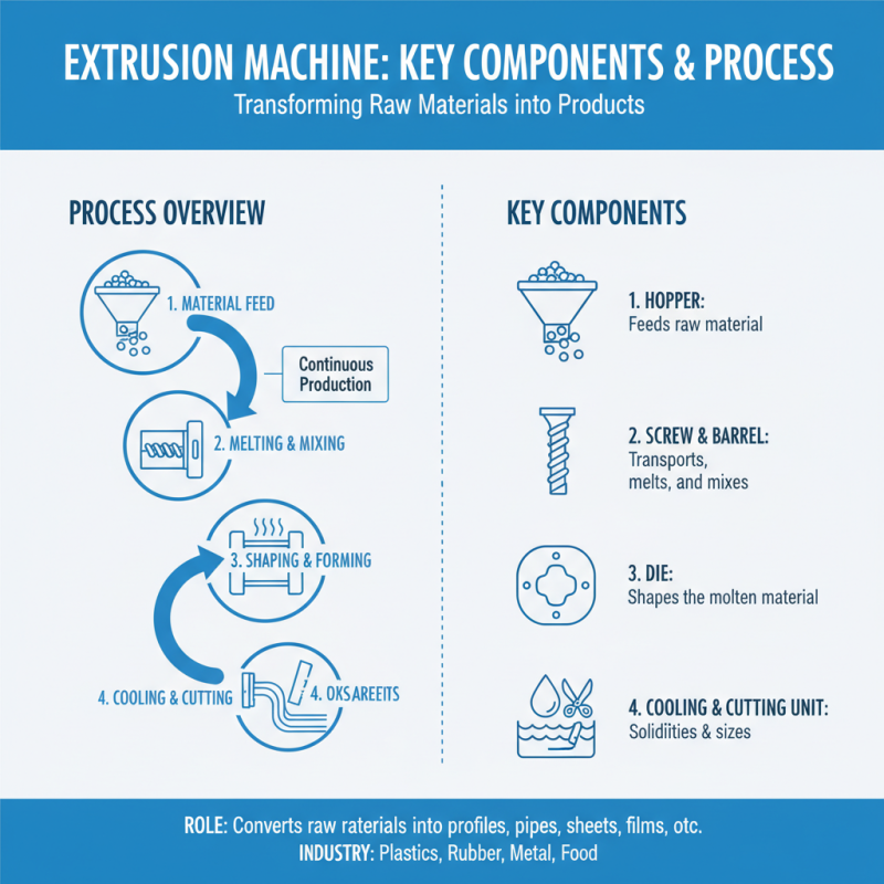 What is an Extrusion Machine and How Does it Work?