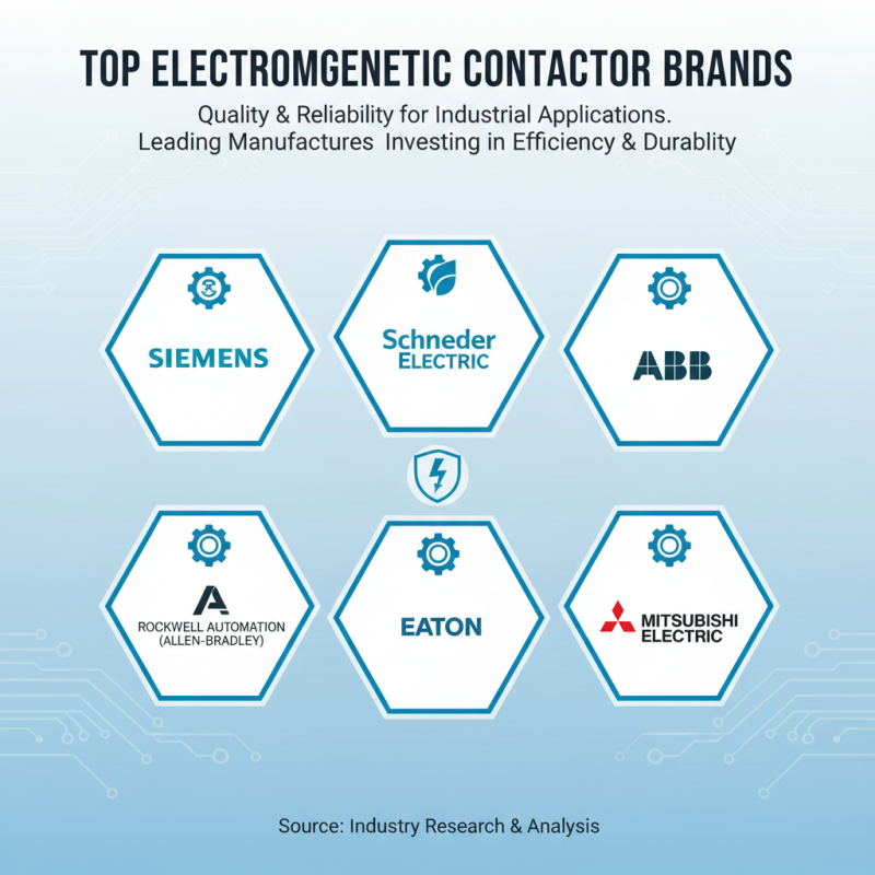 2026 Best Electromagnetic Contactors to Consider for Your Needs?