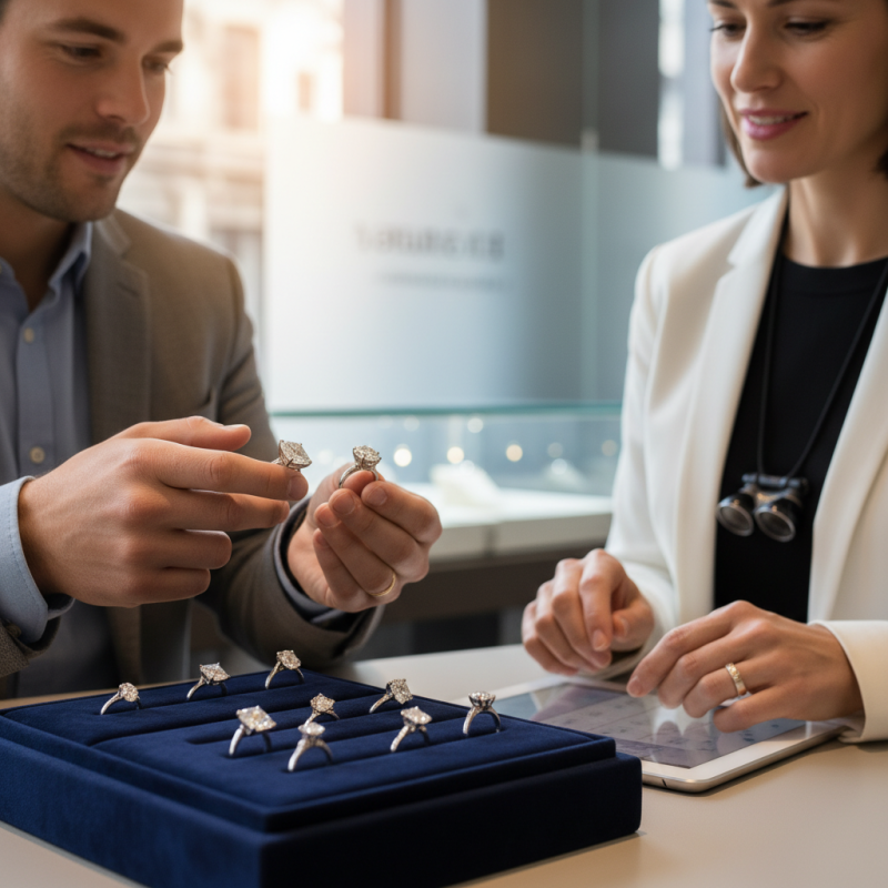 How to Choose the Best Diamond Jewelers for Your Perfect Engagement Ring?
