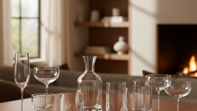 How to Choose the Best Glass Drinkware for Your Home?
