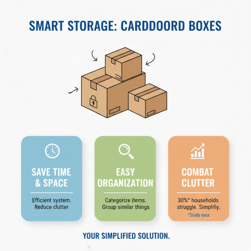Top Uses of Cardboard Boxes for Storage and Organization Tips?