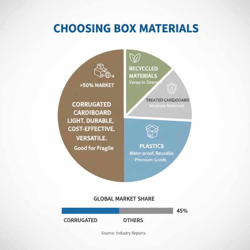 How to Choose the Right Box Material for Your Packaging Needs?