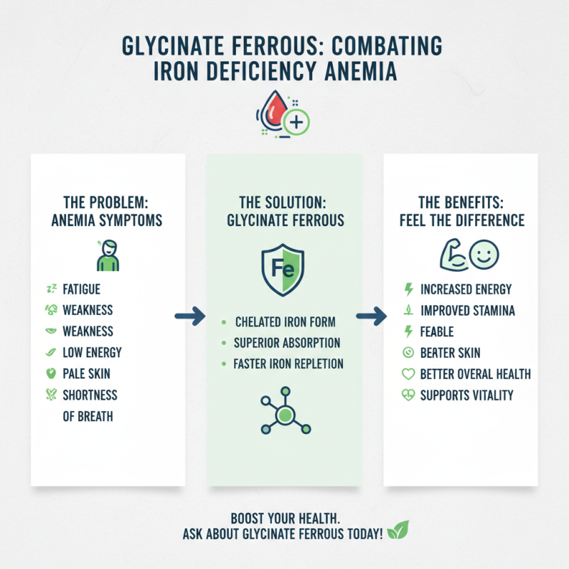 What is Glycinate Ferrous Benefits and Uses?