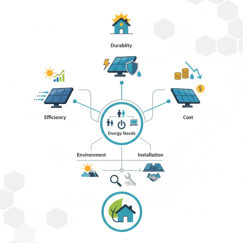 How to Choose the Best Solar Panels Solutions for Your Home?