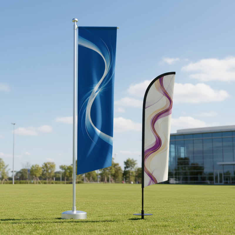 How to Choose the Best Teardrop Flag Pole for Your Needs?
