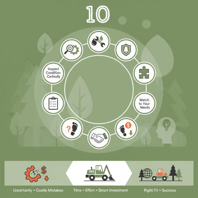 10 Essential Tips for Buying Used Forestry Equipment?