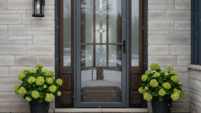 Essential Tips for Choosing the Right Exterior Storm Doors?