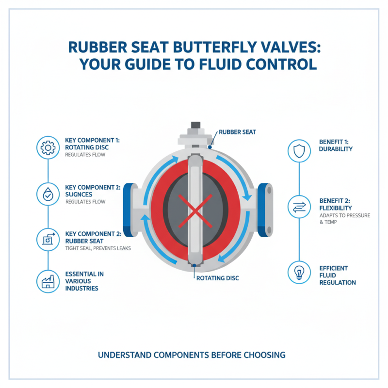 How to Choose the Right Rubber Seat Butterfly Valve for Your Needs?