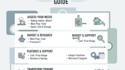 How to Choose the Best Food Machines for Your Kitchen Needs?