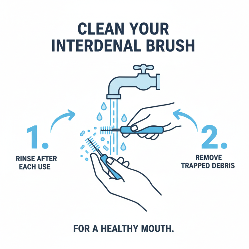 How to Use a Rubber Interdental Brush for Optimal Oral Hygiene?