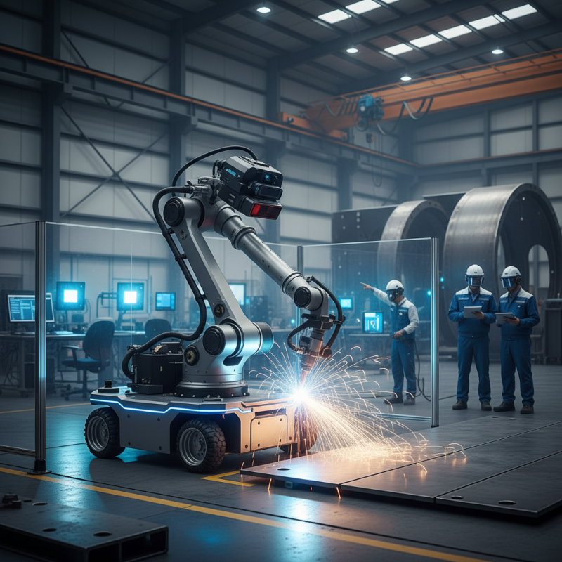 Mobile Welding Robot Tips for Increased Efficiency and Safety?