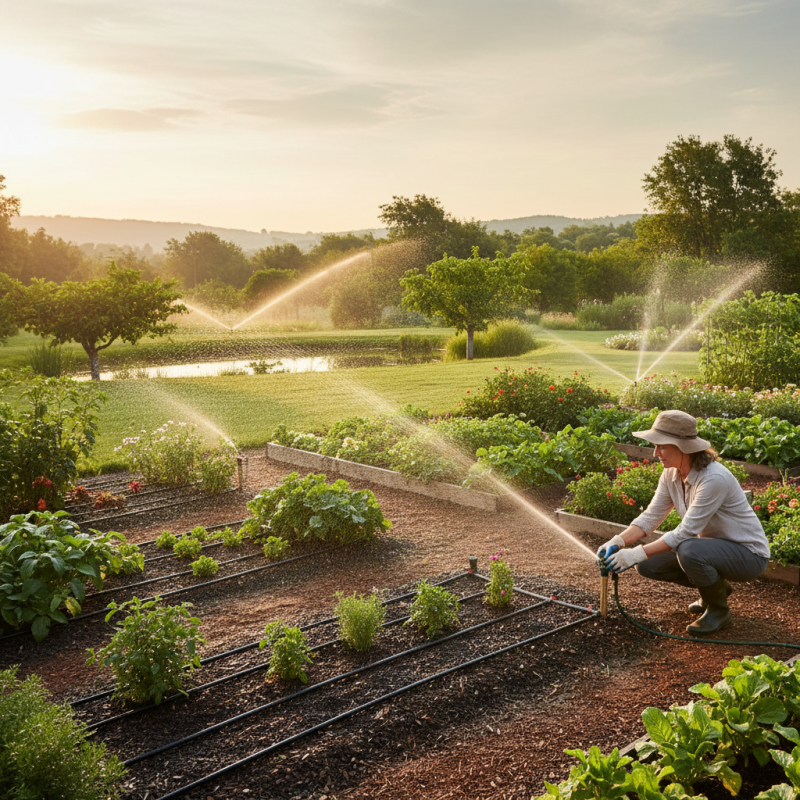Why Understanding Sprinkler and Irrigation Systems is Essential for Gardeners?