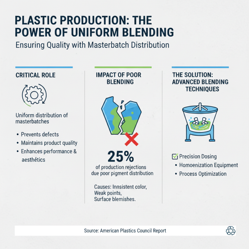 How to Effectively Use Master Batch in Plastic Production?