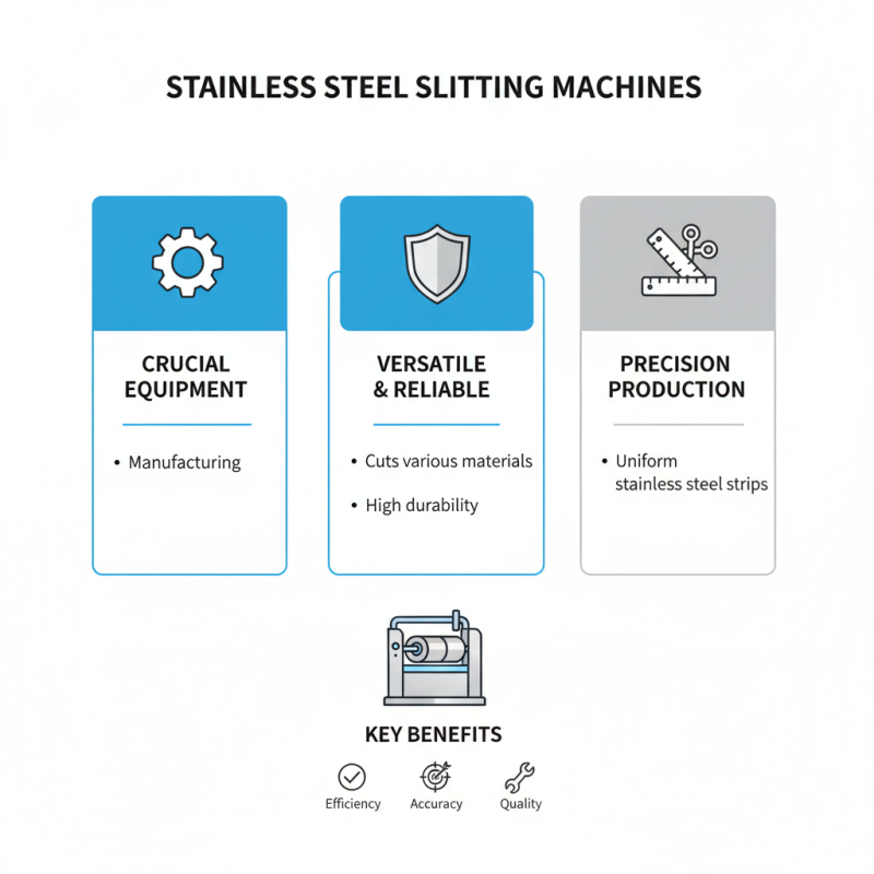 Why Choose a Stainless Steel Slitting Machine for Your Manufacturing Needs?