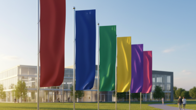 Why Choose a Teardrop Flag Pole for Your Business Needs?