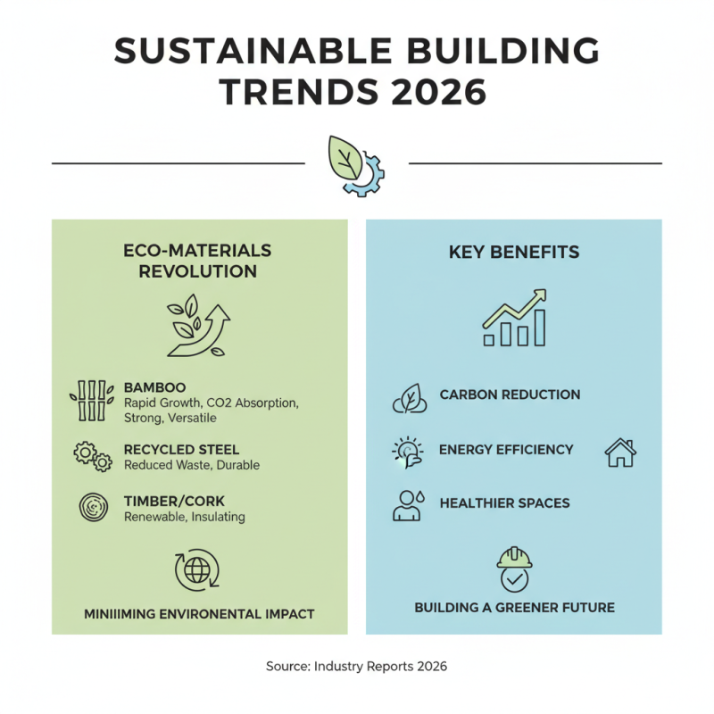 2026 Best Construction Materials for Sustainable Building?