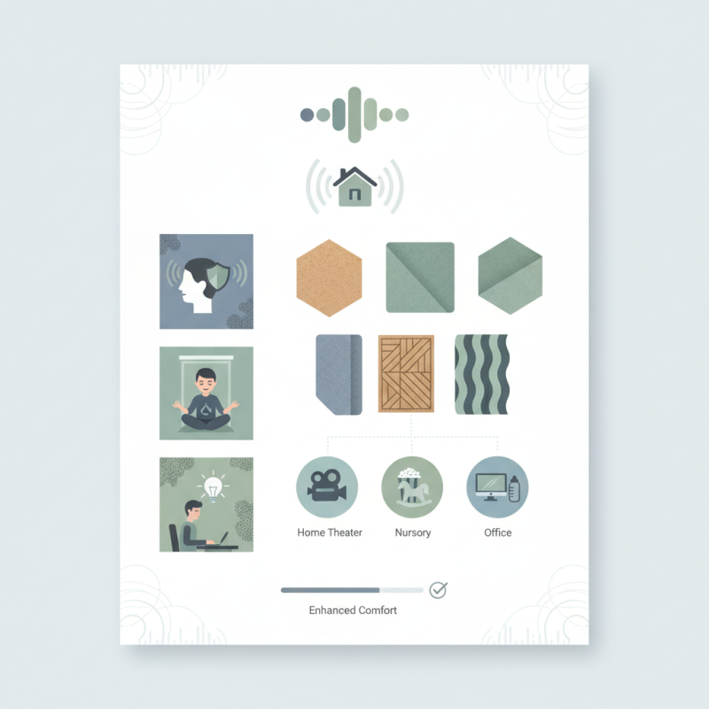 2026 Best Sound Dampening Panels for a Quieter Home Environment?