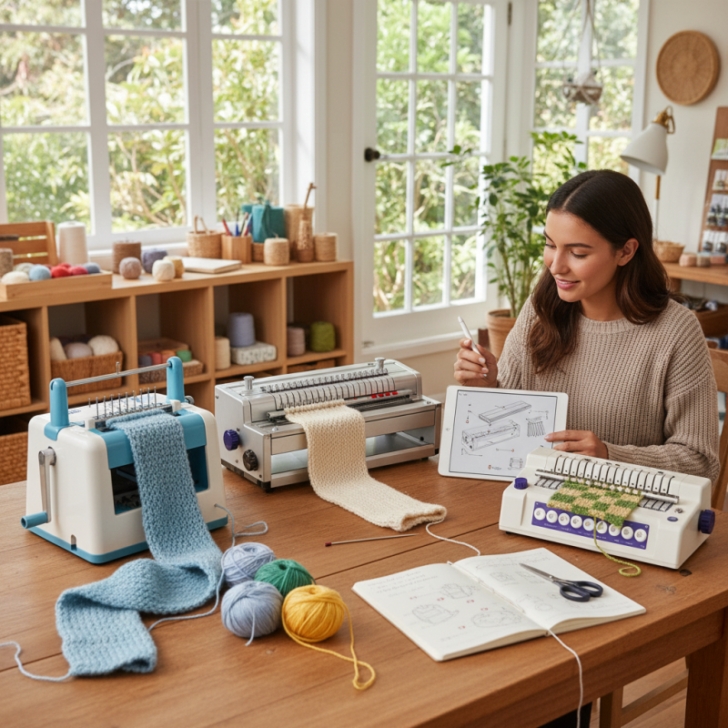 2026 How to Choose the Best Knitting Machine for Beginners?
