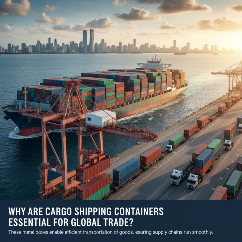 Why Are Cargo Shipping Containers Essential for Global Trade?