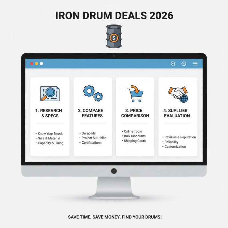 2026 Best Iron Drum Price Guide and Comparison?