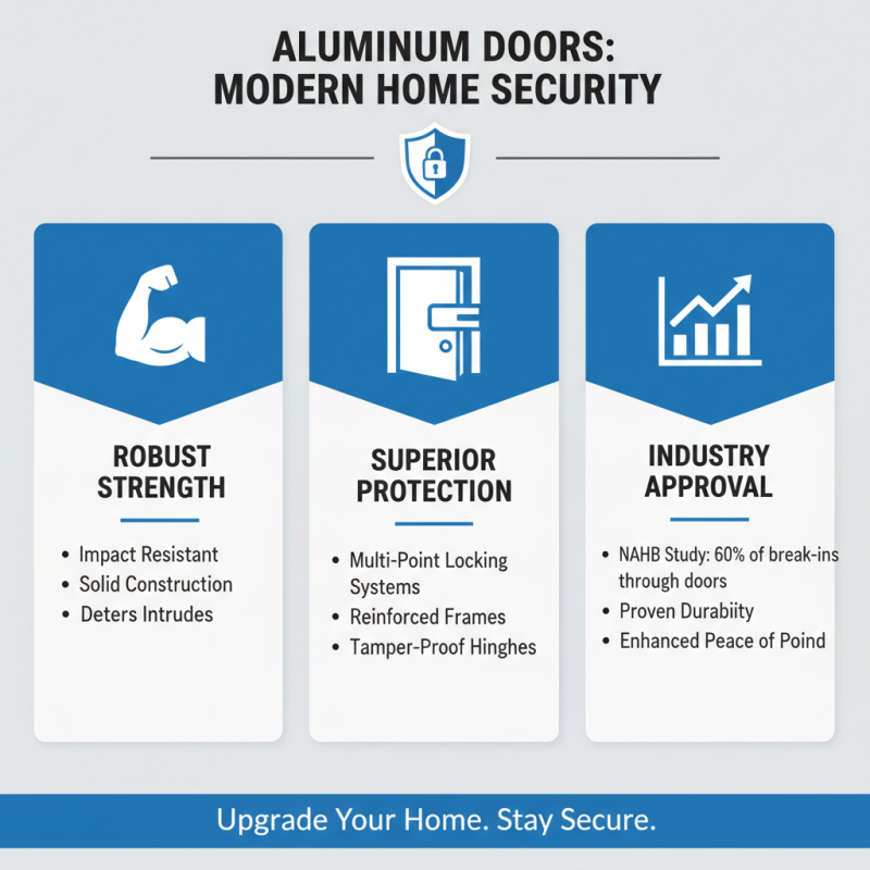 Top 10 Benefits of Aluminium Doors for Your Home?