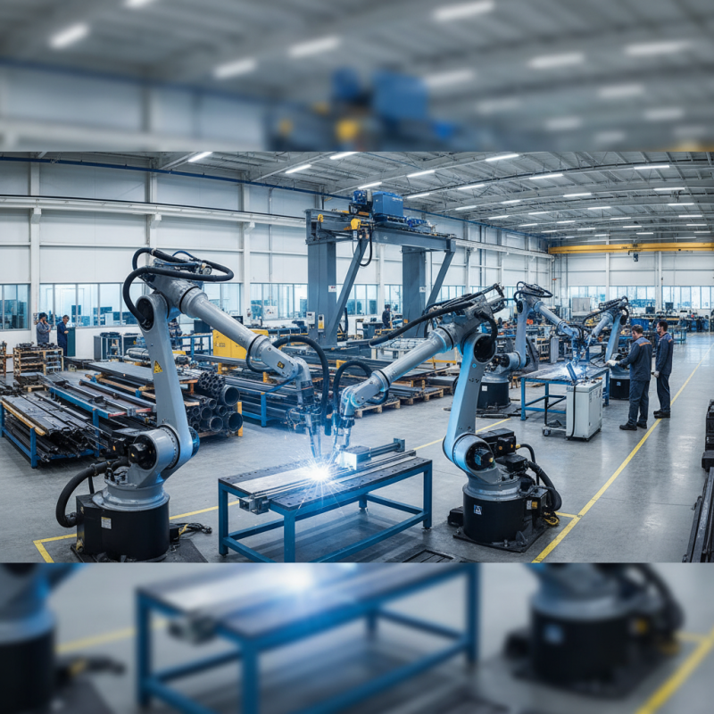 How to Choose the Right Welding Robot for Your Manufacturing Needs?