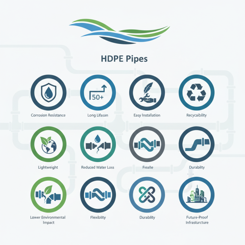 Top 10 Benefits of Using HDPE Pipe in Various Applications?