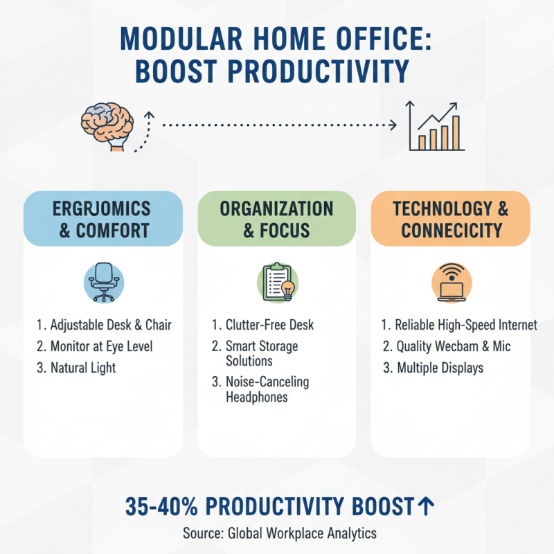How to Design a Functional Modular Home Office for Maximum Productivity?