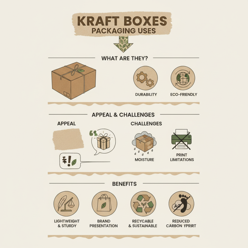 What are Kraft Boxes and Their Best Uses for Packaging?