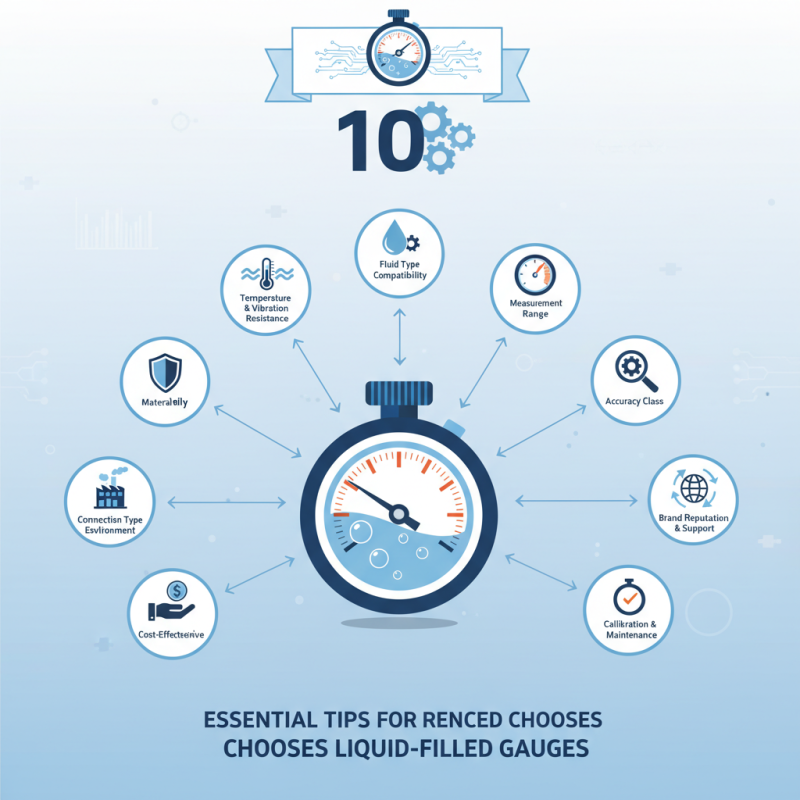 10 Essential Tips for Choosing Liquid Filled Gauges for Accurate Measurements