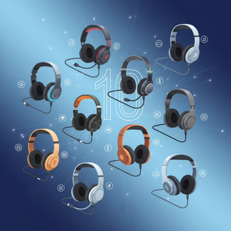 Top 10 USB Headphones for Ultimate Sound Quality and Comfort?