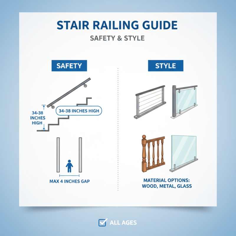 Best Stair Railing Options for Safety and Style?