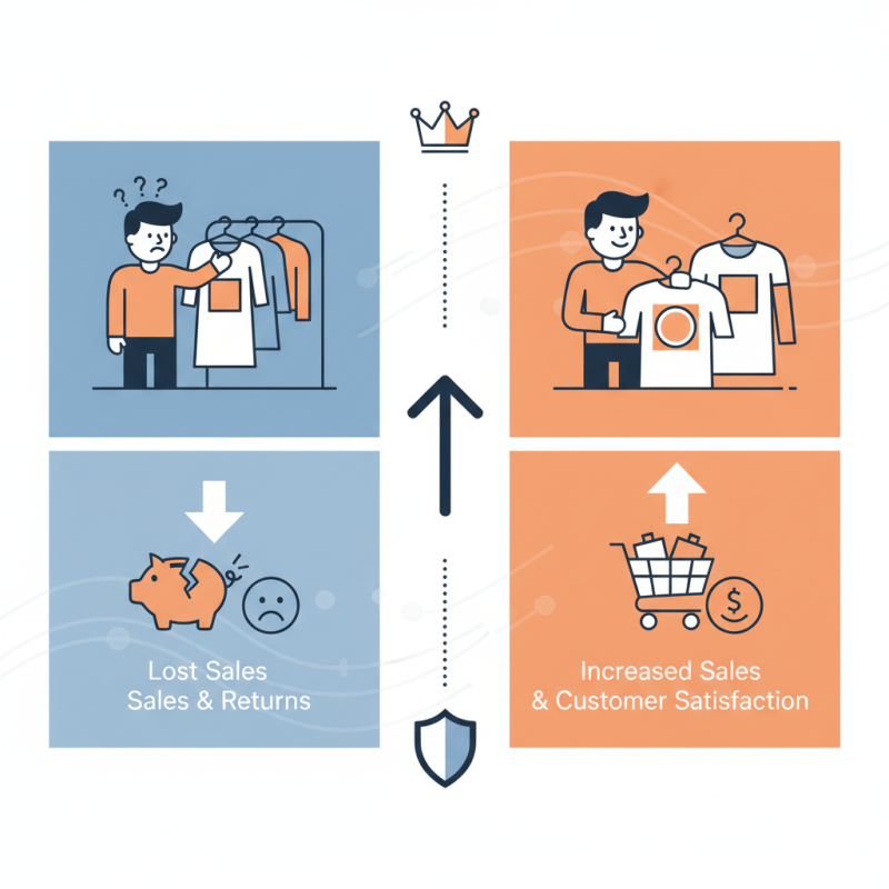 Why Are Clothing Size Stickers Essential for Retail Success?