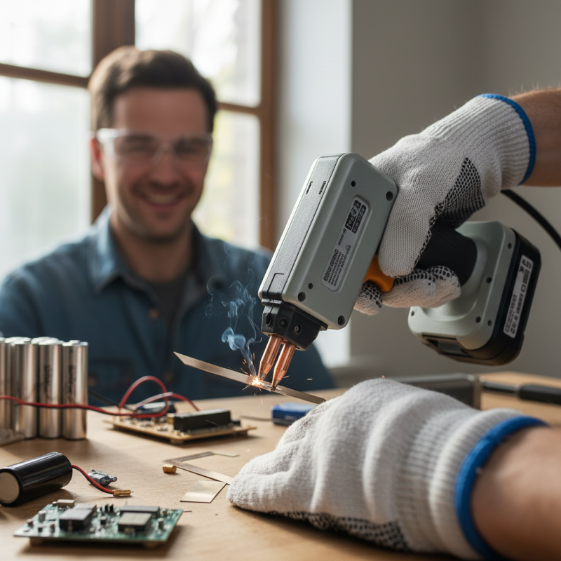 Top 10 Benefits of Using a Battery Spot Welder for Your Projects?