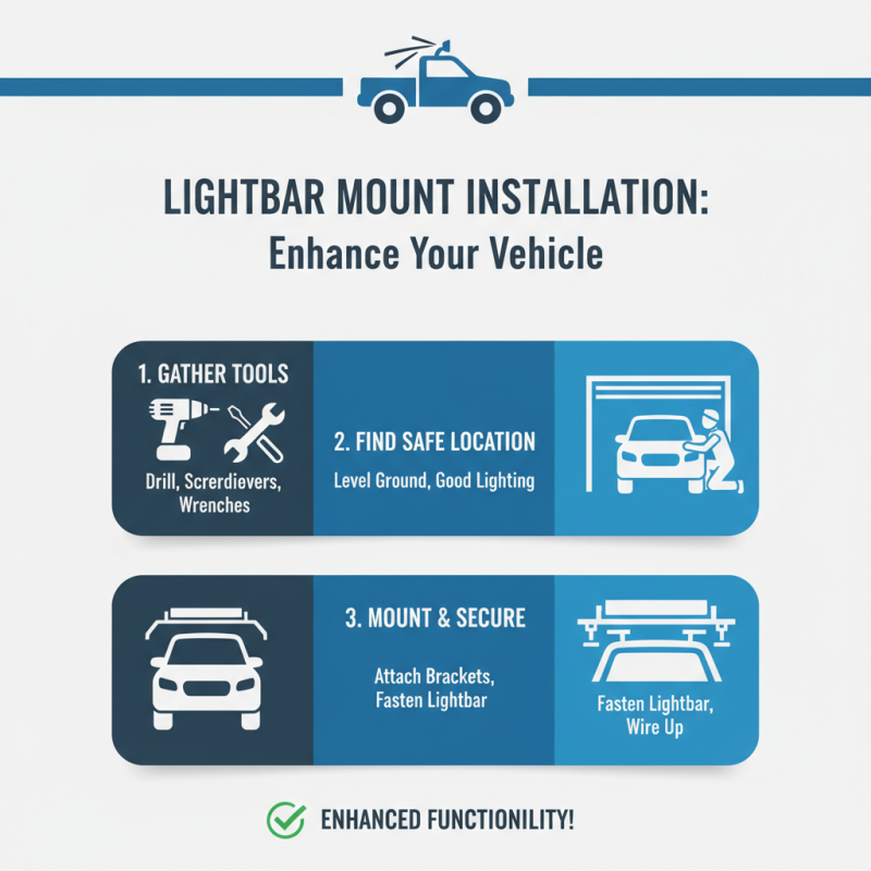 Why Choose Lightbar Mounts for Your Vehicle?