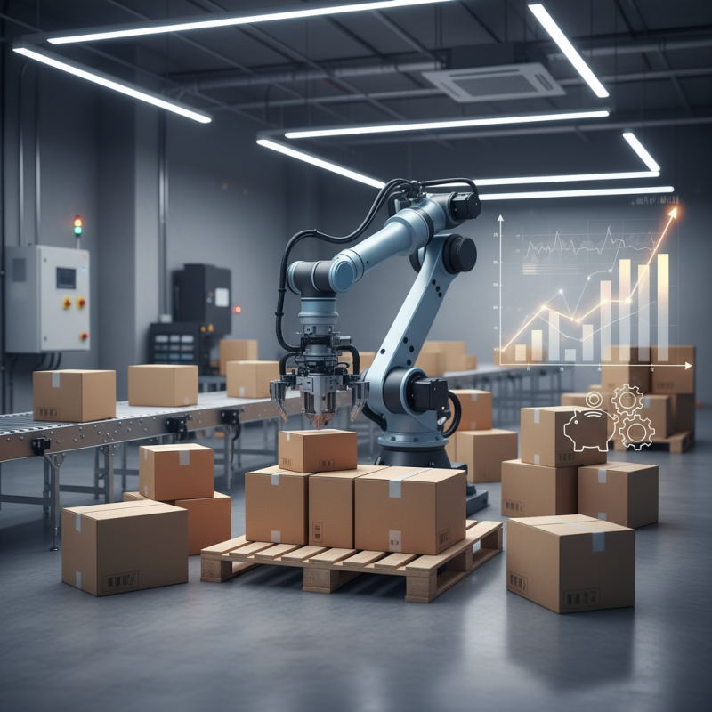 How to Determine Palletizing Robot Cost Effectively?