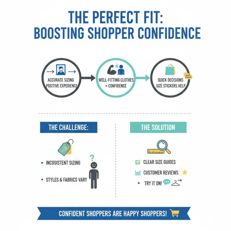 Why Are Clothing Size Stickers Essential for Retail Success?